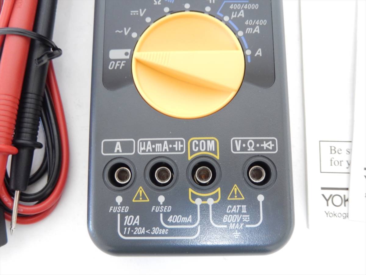 1円～□未使用(2)□YOKOGAWA 横河 デジタルマルチメーター 732シリーズ