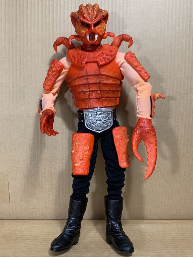 メディコムトイ カニバブラー 仮面ライダー 怪人 精密フィギュア 30