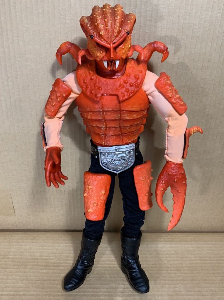 メディコムトイ カニバブラー 仮面ライダー 怪人 精密フィギュア 30