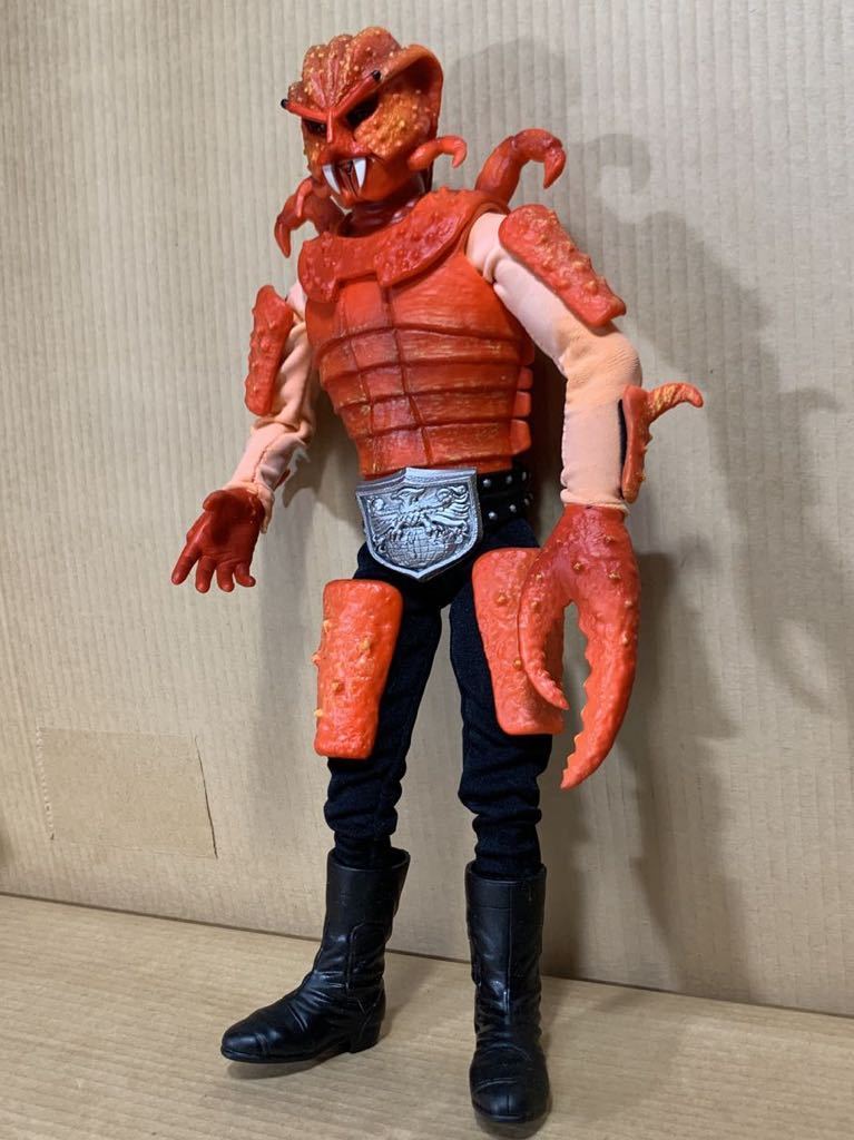 メディコムトイ カニバブラー 仮面ライダー 怪人 精密フィギュア 30