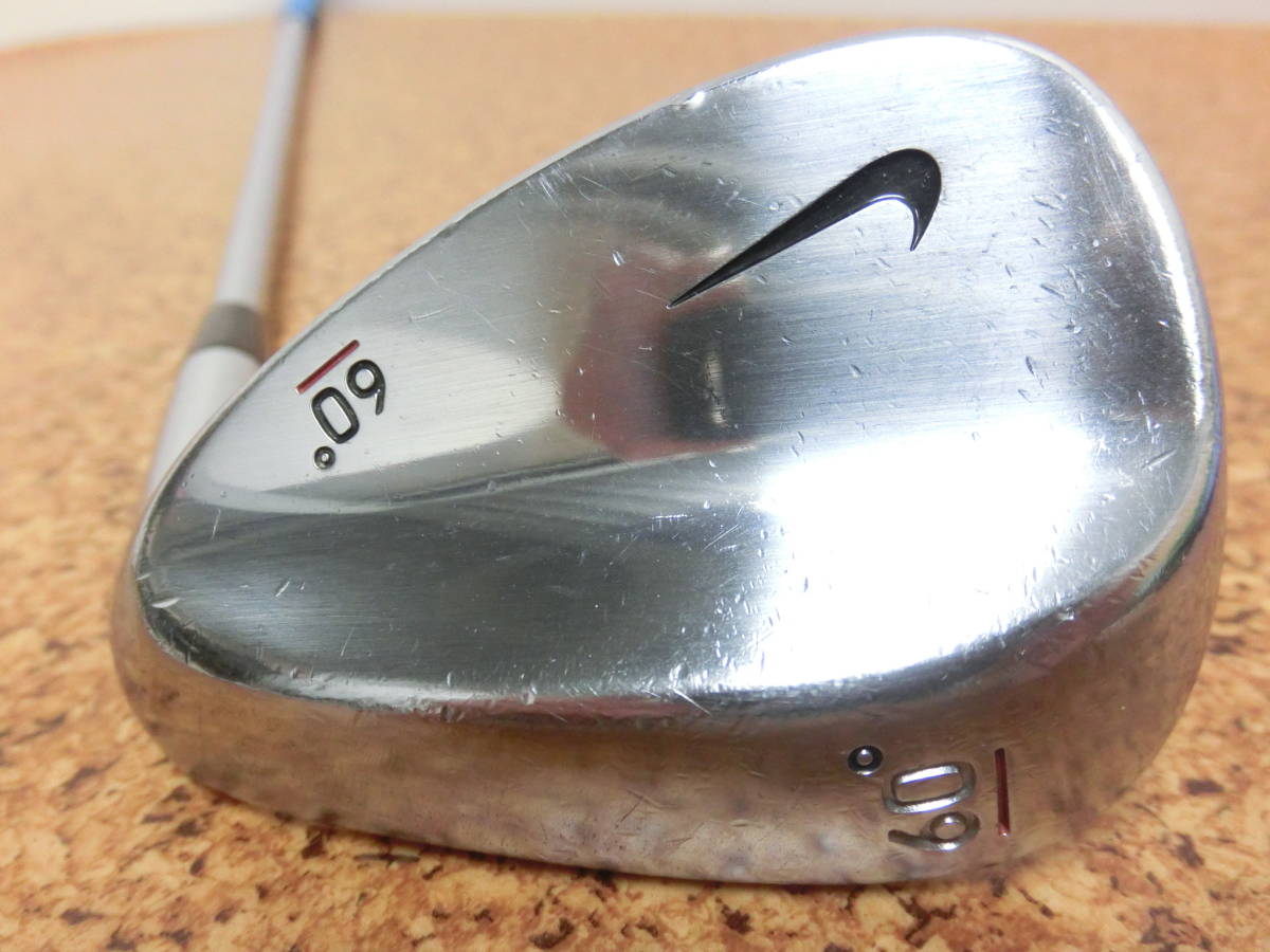 名器♪NIKE ナイキ FORGED フォージド ウェッジ 60° 純正スチール