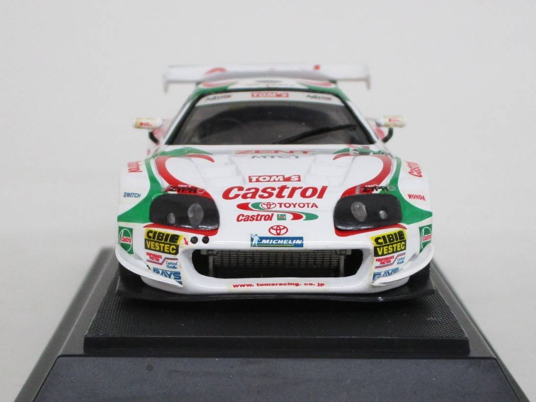 EBBRO 1/43 SUPRA JGTC 2000 CASTROL WHITE #36【ジャンク】ukt052728