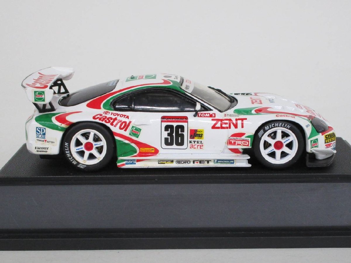 EBBRO 1/43 SUPRA JGTC 2000 CASTROL WHITE #36【ジャンク】ukt052728