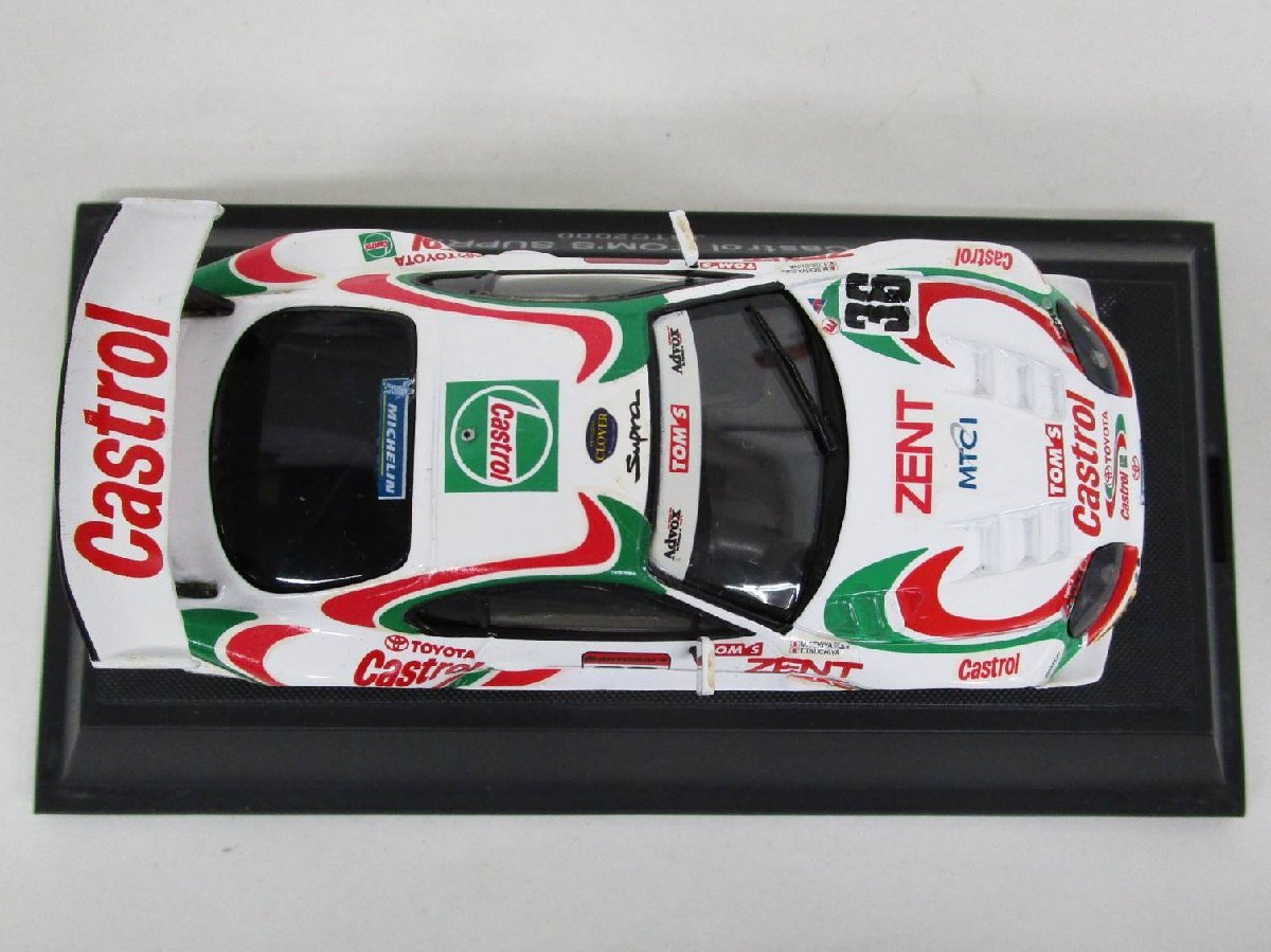 EBBRO 1/43 SUPRA JGTC 2000 CASTROL WHITE #36【ジャンク】ukt052728
