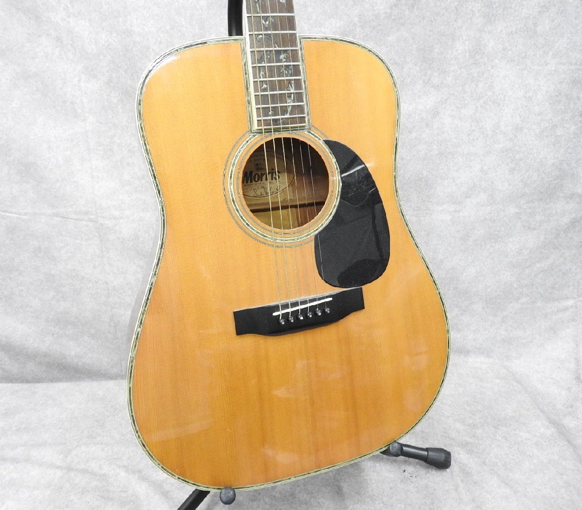 〇【神殿店】Morris モーリス W-65M アコースティックギター ケース