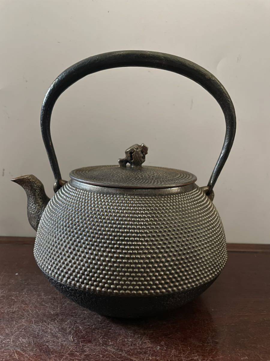 純砂鉄 砂鉄 小鉄瓶 田山和康 南部鉄瓶 藤枝 薫山 本砂鉄 心斎 小泉仁左衛門 寛治 鈴木 盛久 高橋敬典 萬治 有阪 御釜屋 鉄瓶 有坂_2