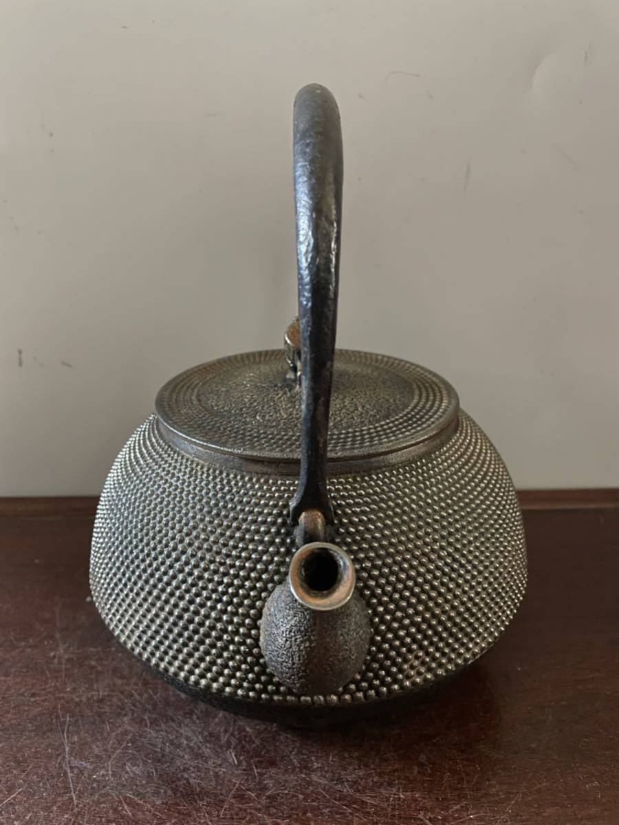 純砂鉄 砂鉄 小鉄瓶 田山和康 南部鉄瓶 藤枝 薫山 本砂鉄 心斎 小泉仁左衛門 寛治 鈴木 盛久 高橋敬典 萬治 有阪 御釜屋 鉄瓶 有坂_3