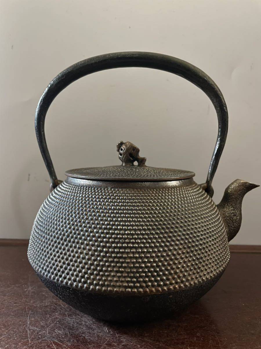 純砂鉄 砂鉄 小鉄瓶 田山和康 南部鉄瓶 藤枝 薫山 本砂鉄 心斎 小泉仁左衛門 寛治 鈴木 盛久 高橋敬典 萬治 有阪 御釜屋 鉄瓶 有坂_4