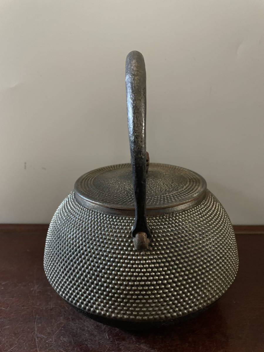 純砂鉄 砂鉄 小鉄瓶 田山和康 南部鉄瓶 藤枝 薫山 本砂鉄 心斎 小泉仁左衛門 寛治 鈴木 盛久 高橋敬典 萬治 有阪 御釜屋 鉄瓶 有坂_5