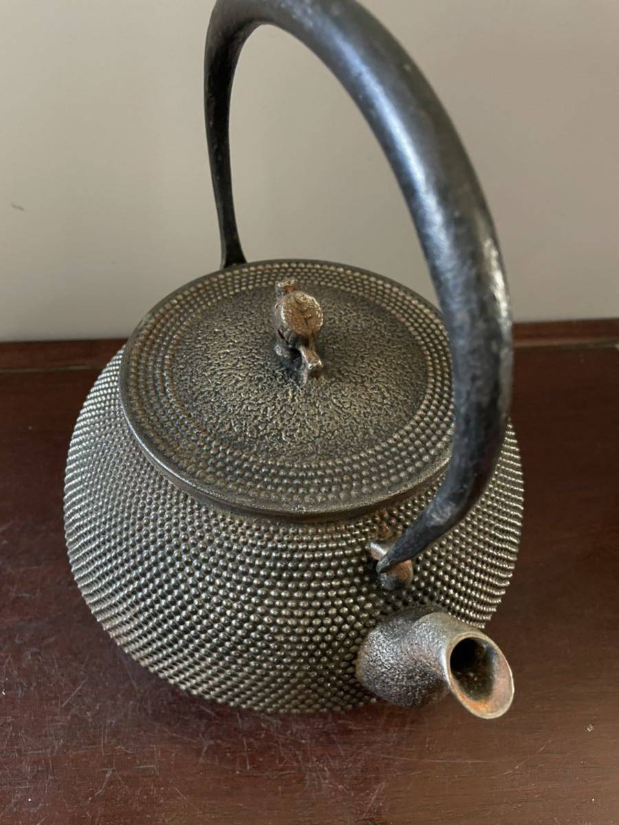 純砂鉄 砂鉄 小鉄瓶 田山和康 南部鉄瓶 藤枝 薫山 本砂鉄 心斎 小泉仁左衛門 寛治 鈴木 盛久 高橋敬典 萬治 有阪 御釜屋 鉄瓶 有坂_6