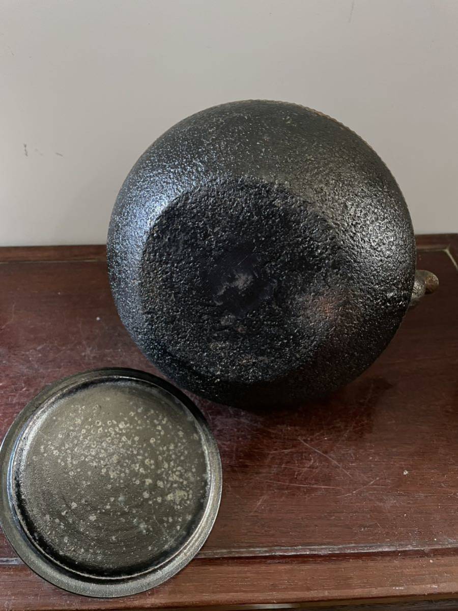 純砂鉄 砂鉄 小鉄瓶 田山和康 南部鉄瓶 藤枝 薫山 本砂鉄 心斎 小泉仁左衛門 寛治 鈴木 盛久 高橋敬典 萬治 有阪 御釜屋 鉄瓶 有坂_7