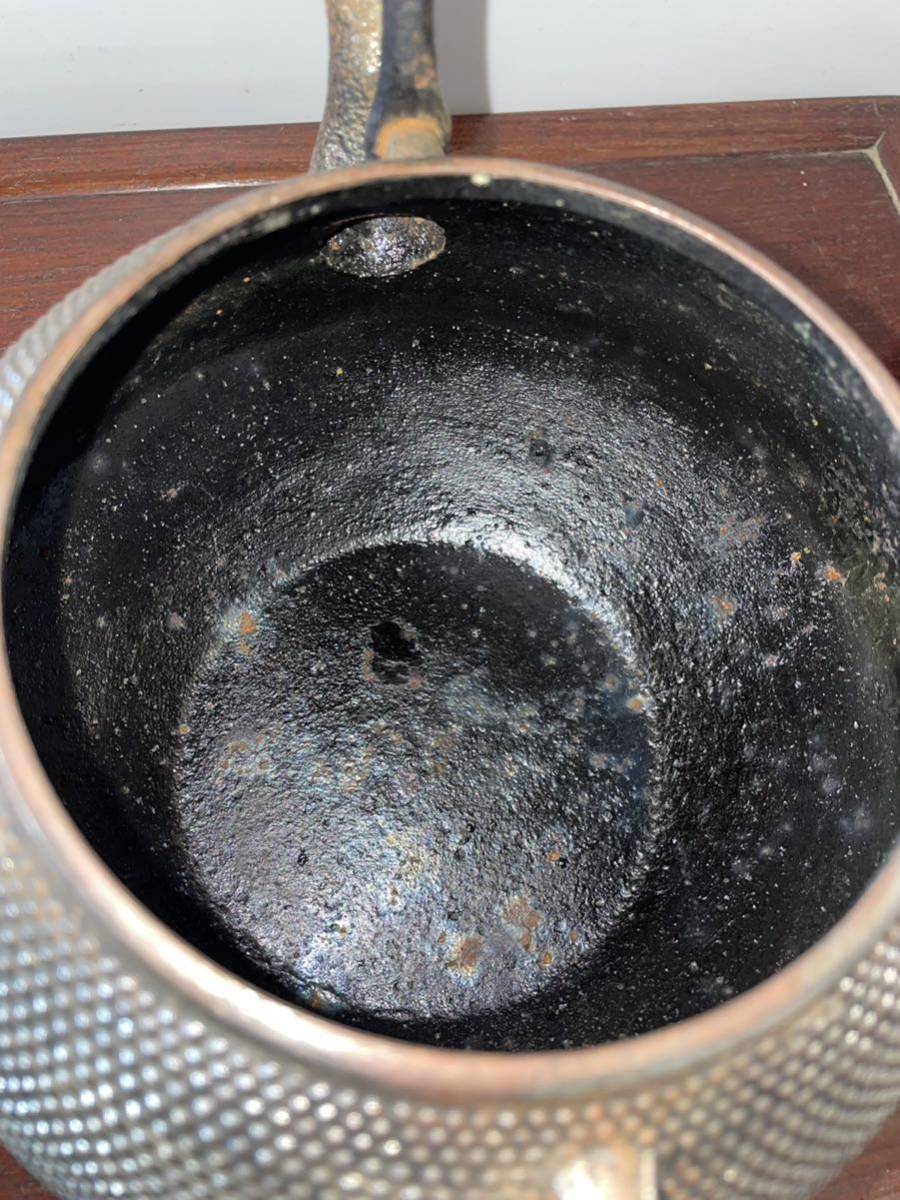 純砂鉄 砂鉄 小鉄瓶 田山和康 南部鉄瓶 藤枝 薫山 本砂鉄 心斎 小泉仁左衛門 寛治 鈴木 盛久 高橋敬典 萬治 有阪 御釜屋 鉄瓶 有坂_9