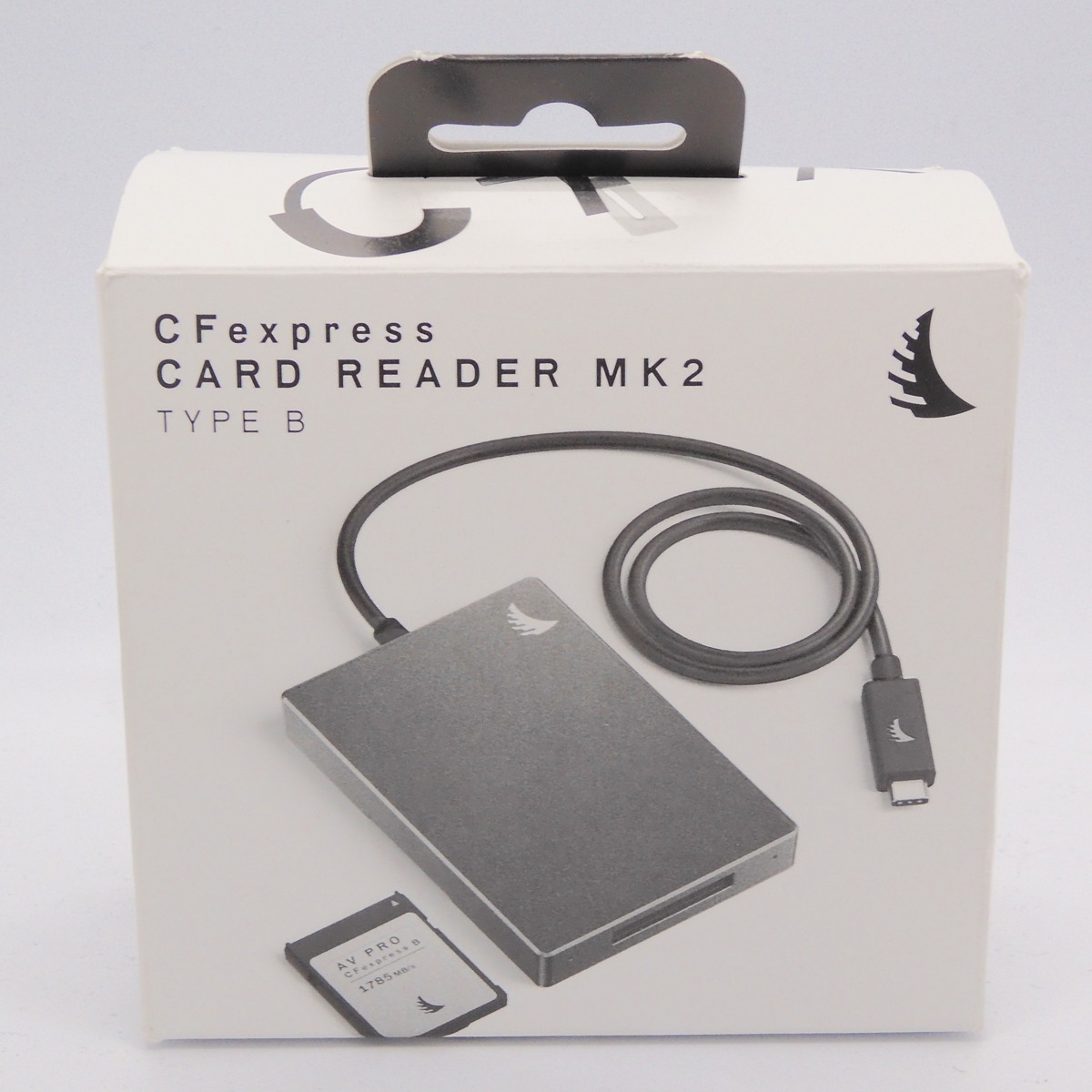 Angelbird AV PRO CFexpress SE タイプB 512GB 2枚 カードリーダー 