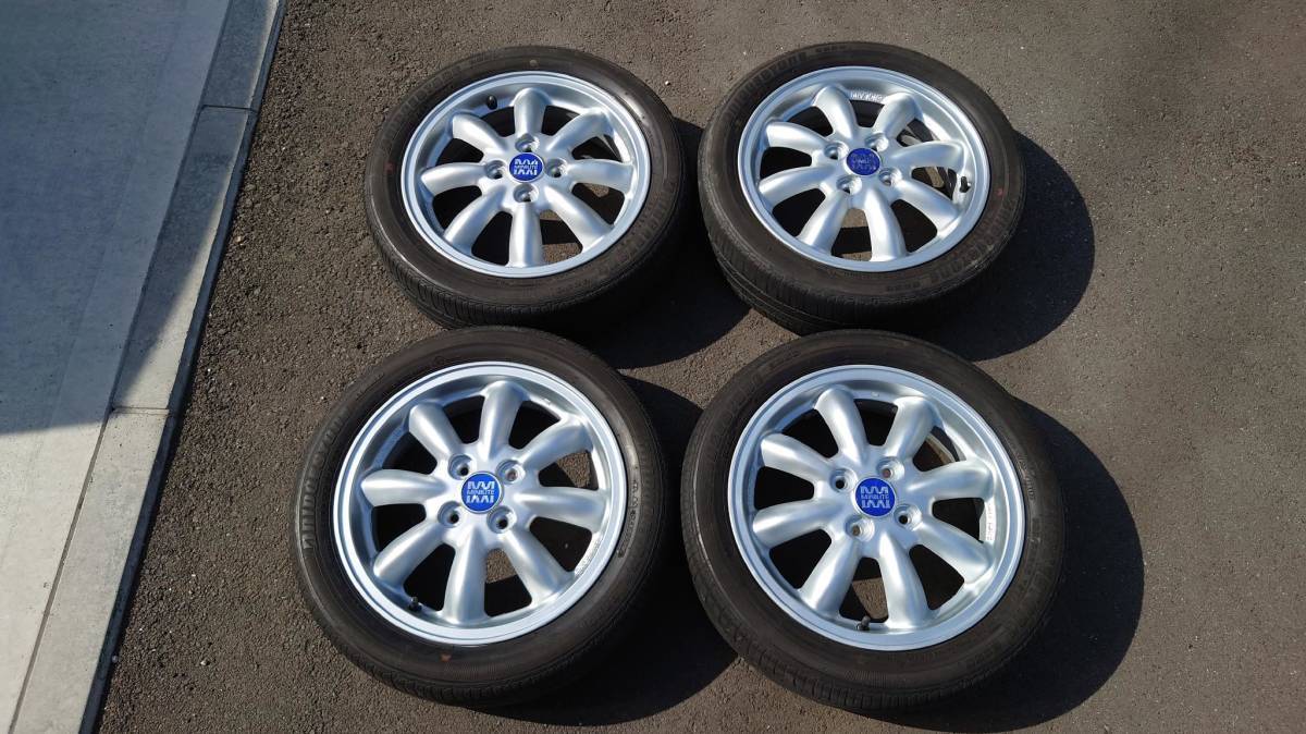 ミニライト☆MINILITE 165/55/15 BSタイヤ付き☆ダイハツ純正OP 