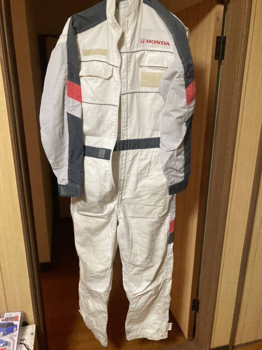 ホンダ つなぎ HONDA 作業着 LLサイズ 夏用②(つなぎ、オーバーオール