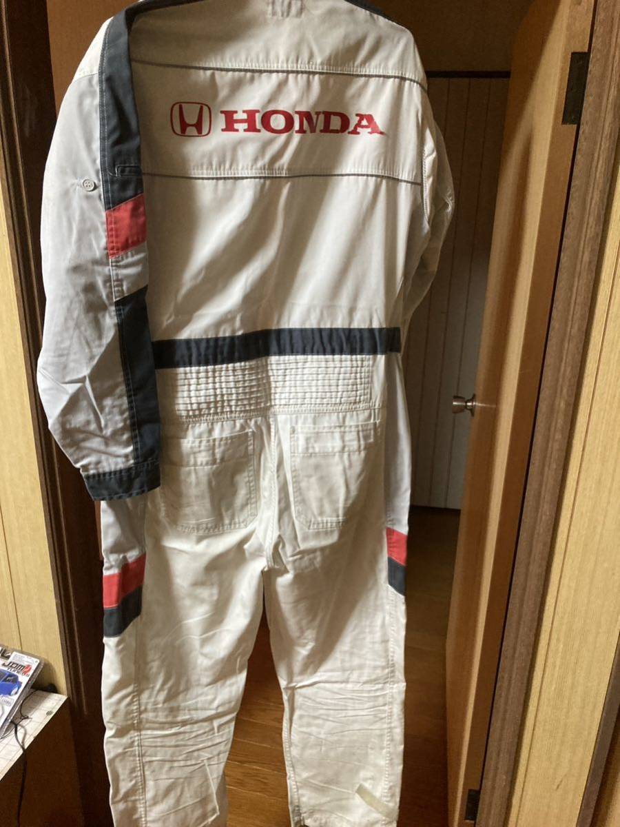 HONDA夏用つなぎ HONDA夏用つなぎ バイク用ウェア ホンダ ツナギ」の