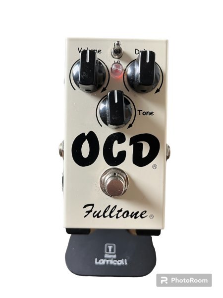 FULLTONE OCD ver1.7 オーバードライブ 廃盤の入札履歴 - 入札者の順位