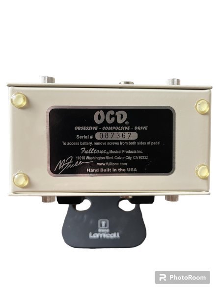 FULLTONE OCD ver1.7 オーバードライブ 廃盤の入札履歴 - 入札者の順位