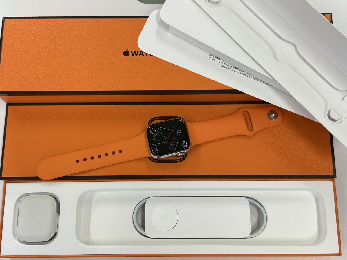 ☆即決 Apple watch HERMES エルメス Dバックル ディプロイアント