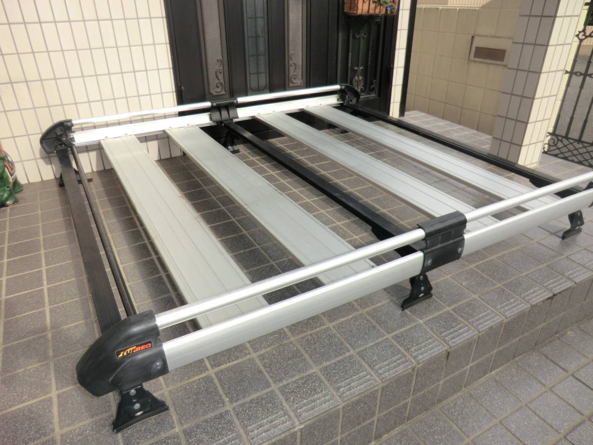 精興工業タフレック（TUFREQ HL434C ルーフキャリア スズキエブリィ 
