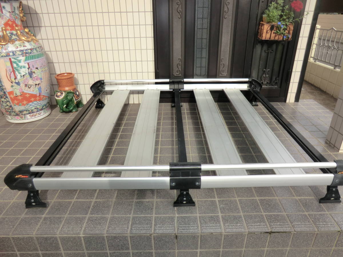 精興工業タフレック（TUFREQ HL434C ルーフキャリア スズキエブリィ 