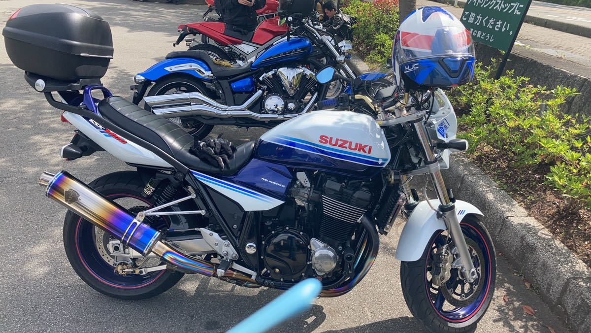 GSX1400 用タックロールシート ラフアンドロード(社外品)｜売買された
