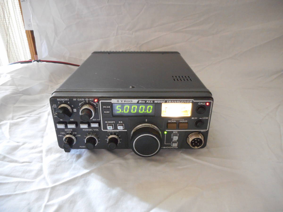 動作品」 TRIO TR-9000G 144MHzオールモード・トランシーバー（416）