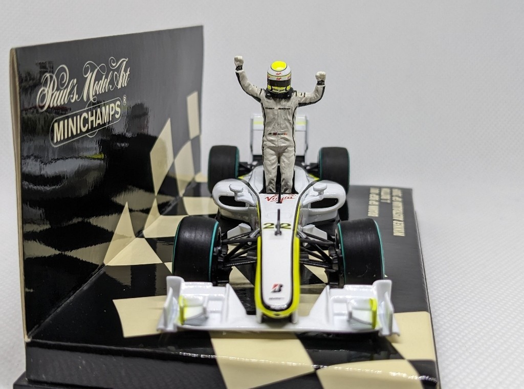 1/43 PMA ブラウンGP BGP01 ジェンソン・バトン オーストラリアGP