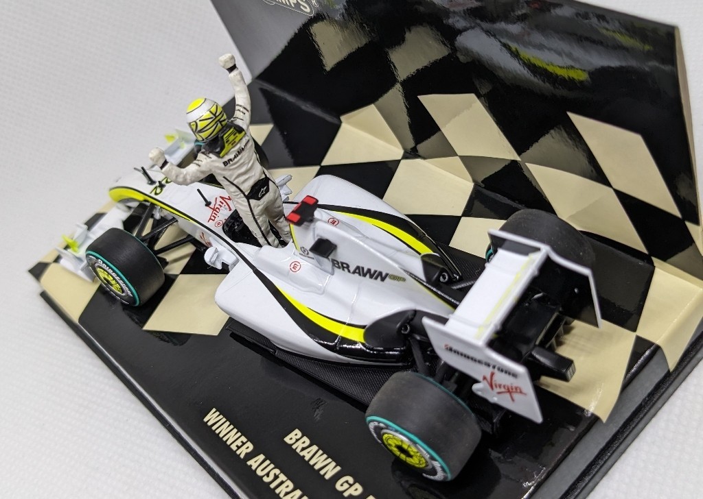 1/43 PMA ブラウンGP BGP01 ジェンソン・バトン オーストラリアGP