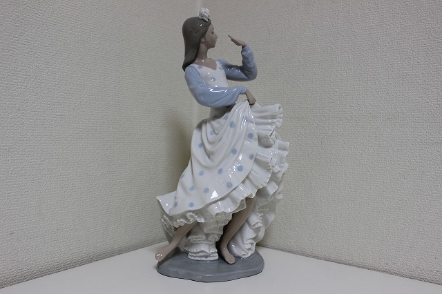 D03686] LLADRO リヤドロ NAO ナオ フィギュリン 女性像 踊り子 