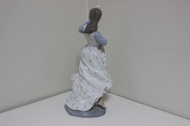 D03686] LLADRO リヤドロ NAO ナオ フィギュリン 女性像 踊り子 