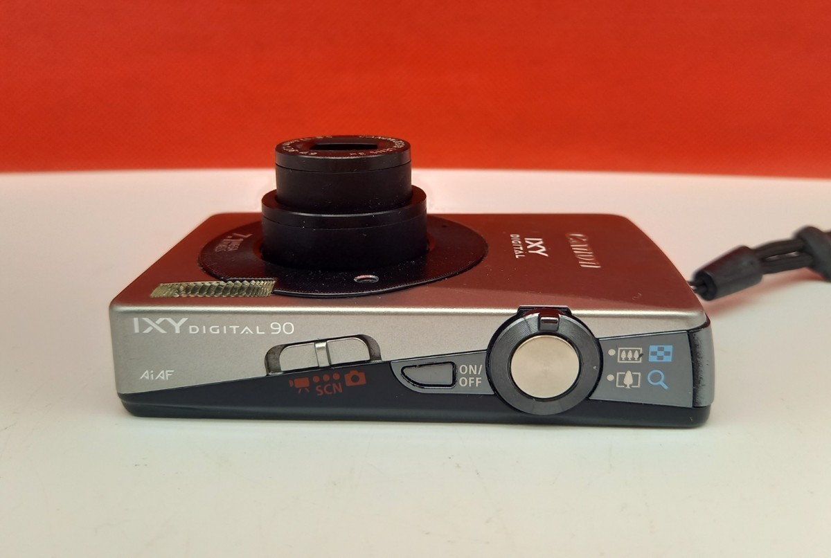Canon IXY Digital 90 キャノン イクシ コンデジ Canon IXY DIGITAL 90