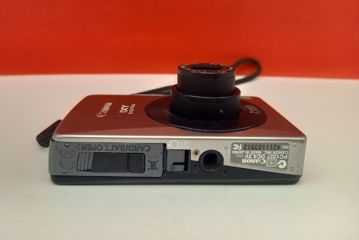 A Canon IXY DIGITAL 90 デジタルカメラ PC1227 デジカメ A Canon IXY DIGITAL 90 デジタルカメラ PC1227 デジカメ