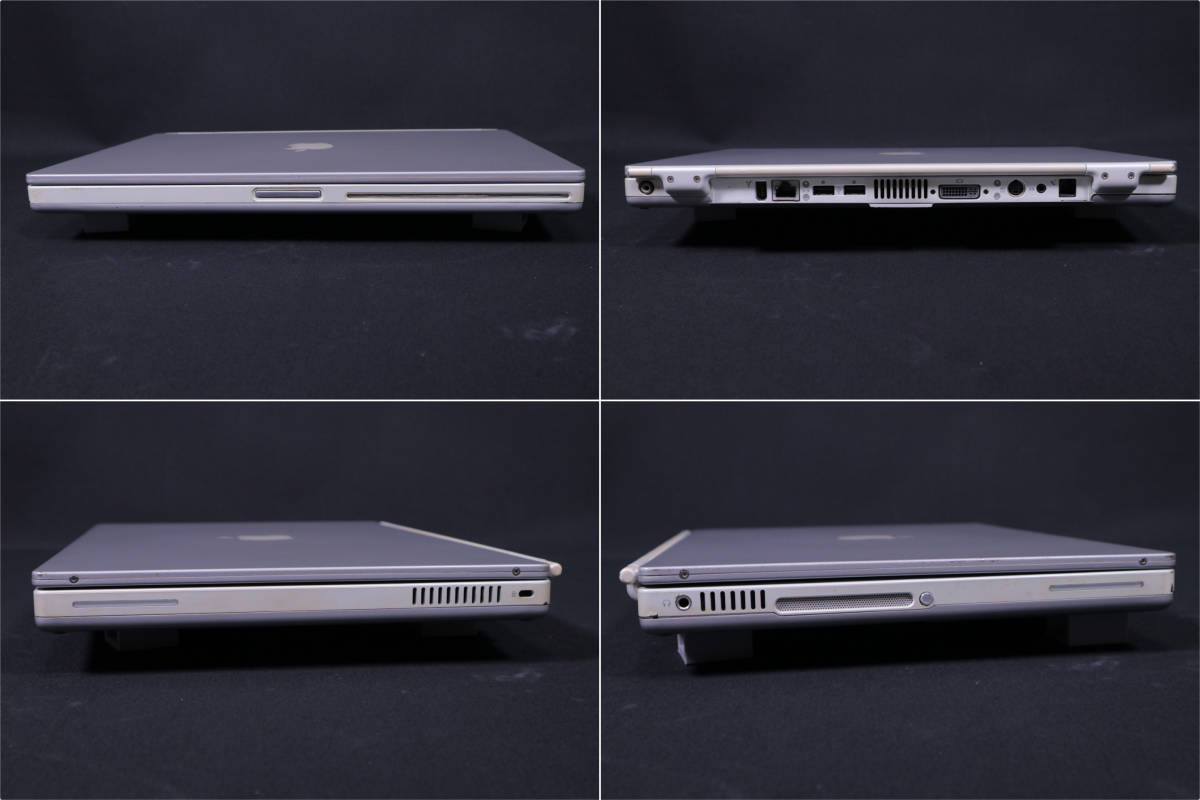 動作OK OS9単独可 PowerBook G4 Titanium M8859J/A チタン最終 1GHz