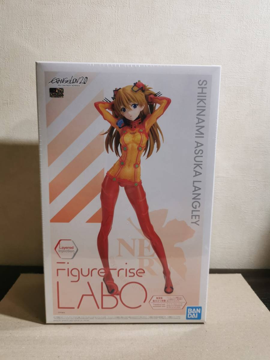 新品・未開封　フィギュアライズラボ 式波・アスカ・ラングレー