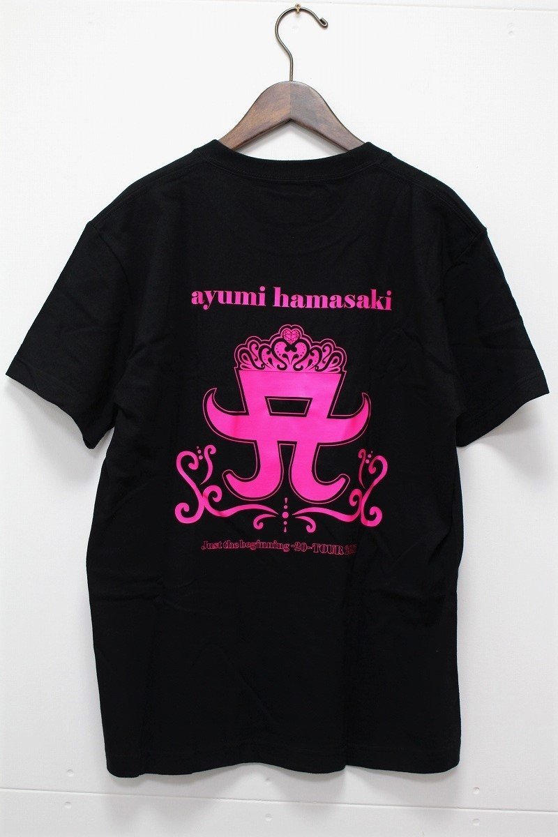 浜崎あゆみツアーグッズ2023 Tシャツ2枚セット