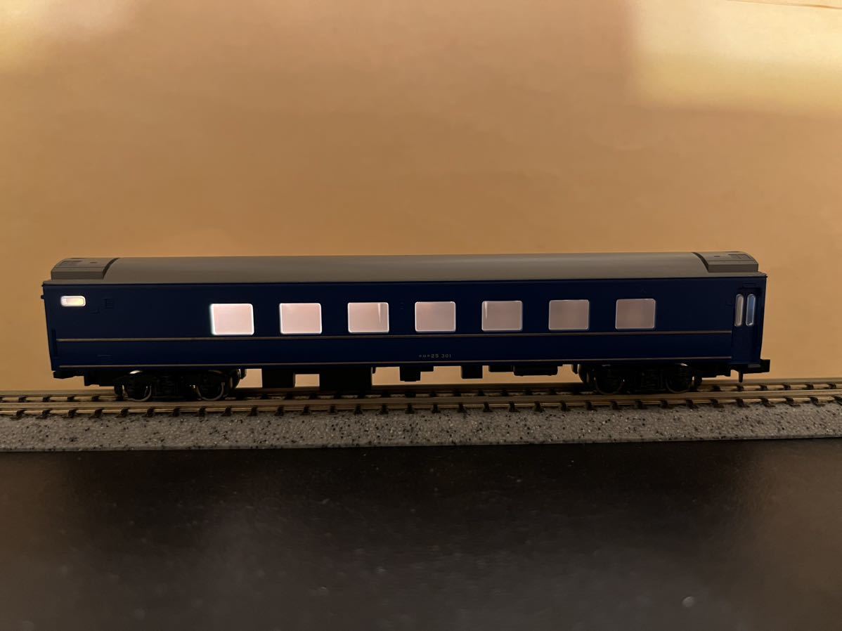 KATO 10-033 : カトー 24系ラウンジカー 3両セット おもちゃ 10－033
