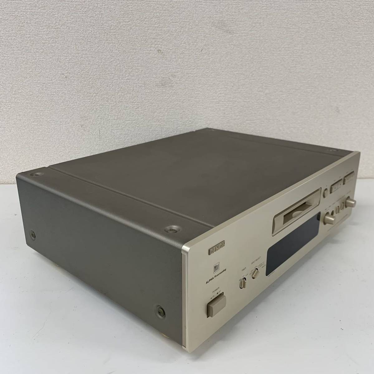 Gb2】 DENON DMD-1800AL MDレコーダー 動作品 デノン デンオン 音響