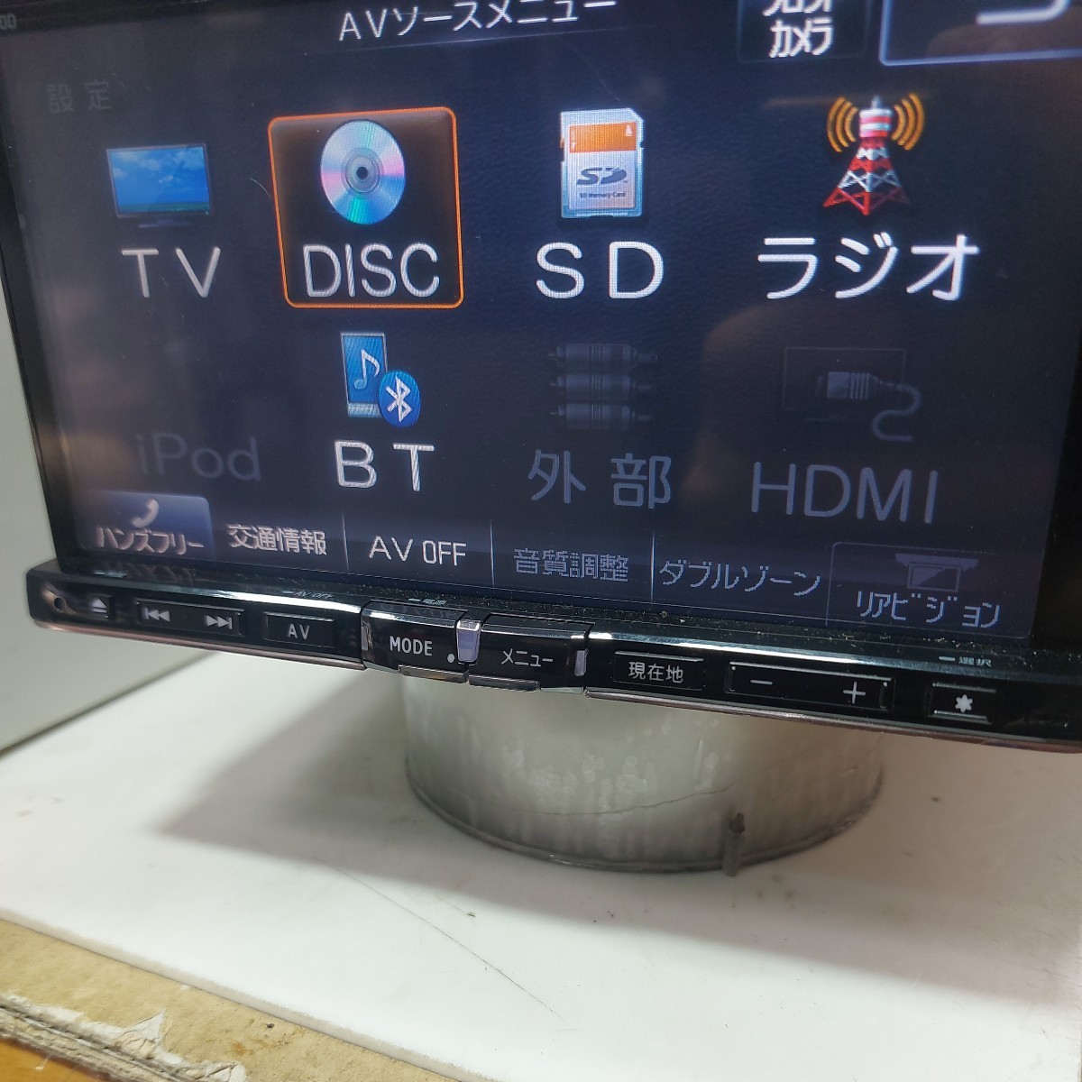 アルパイン 700D (管理番号: 23021875 ) 地図データSDカード欠品