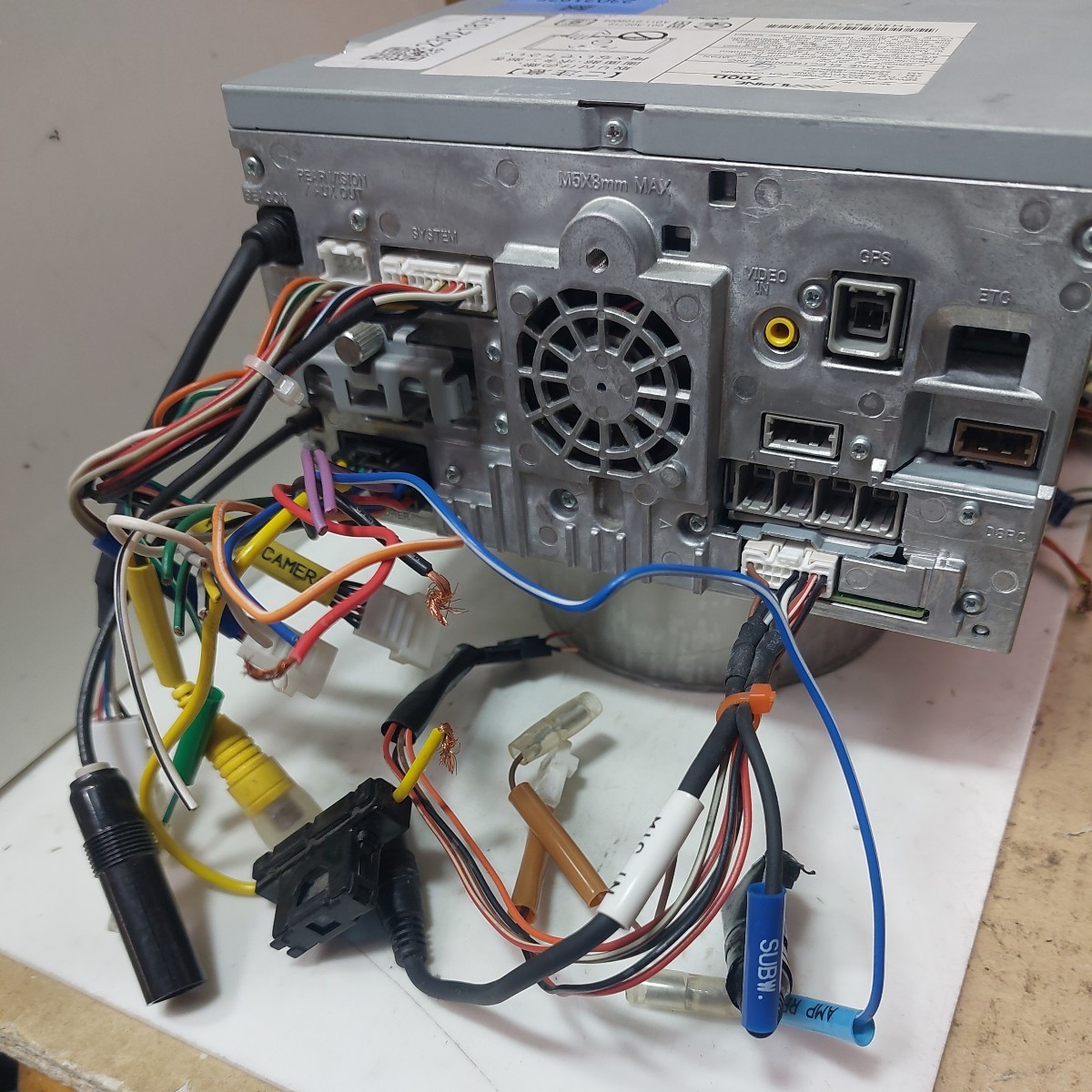 アルパイン700D地図SDカードなし アルパイン 700D (管理番号: 23021875 ) 地図データSDカード欠品