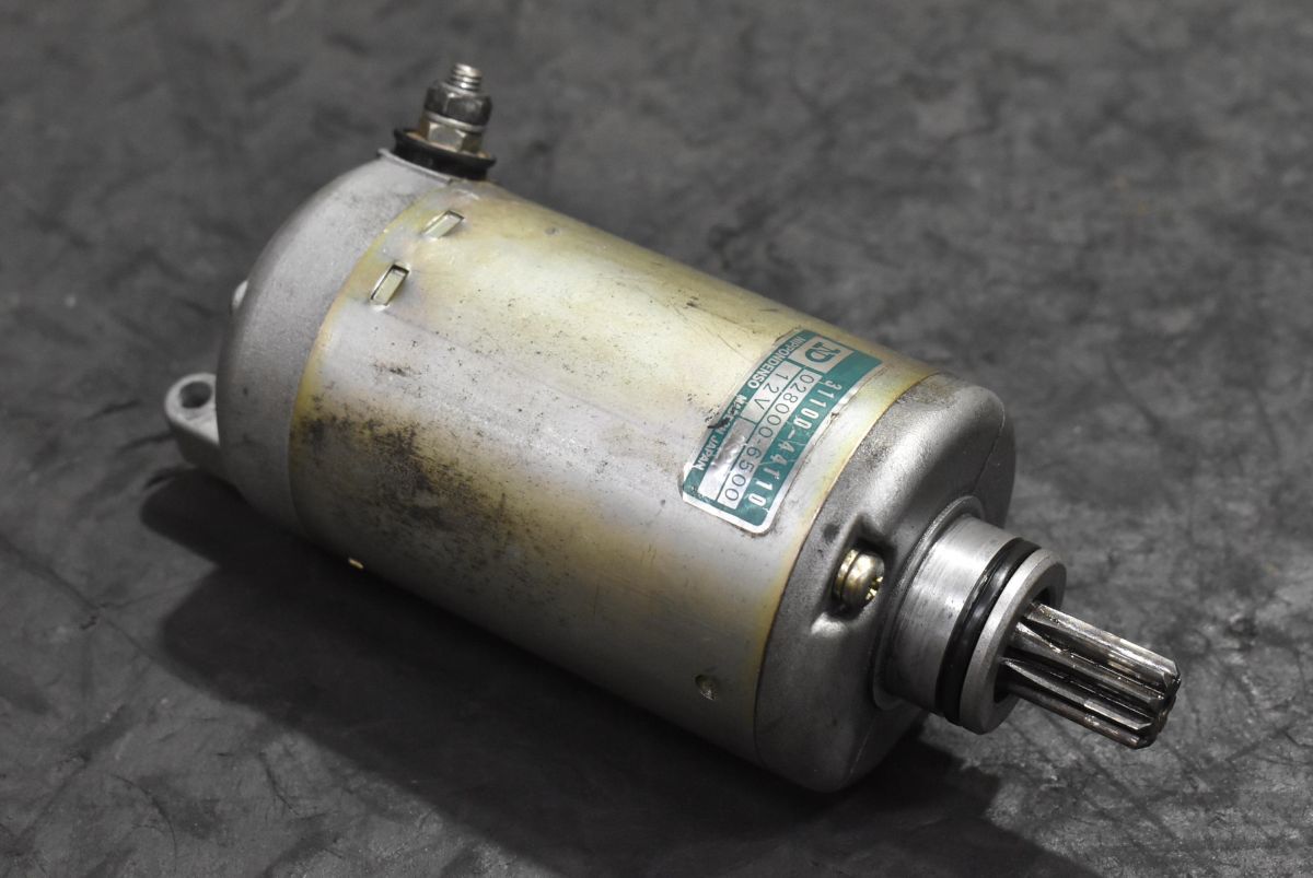 セルモーター GSX250E GSX250T GSX250L スターターモーター