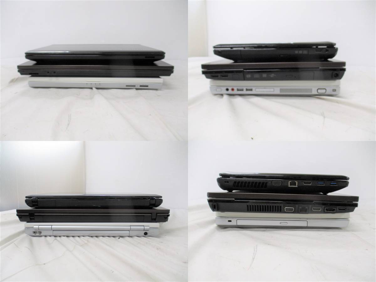 ◇【ジャンク】ノートパソコン3点セット Lenovo レノボ/HP