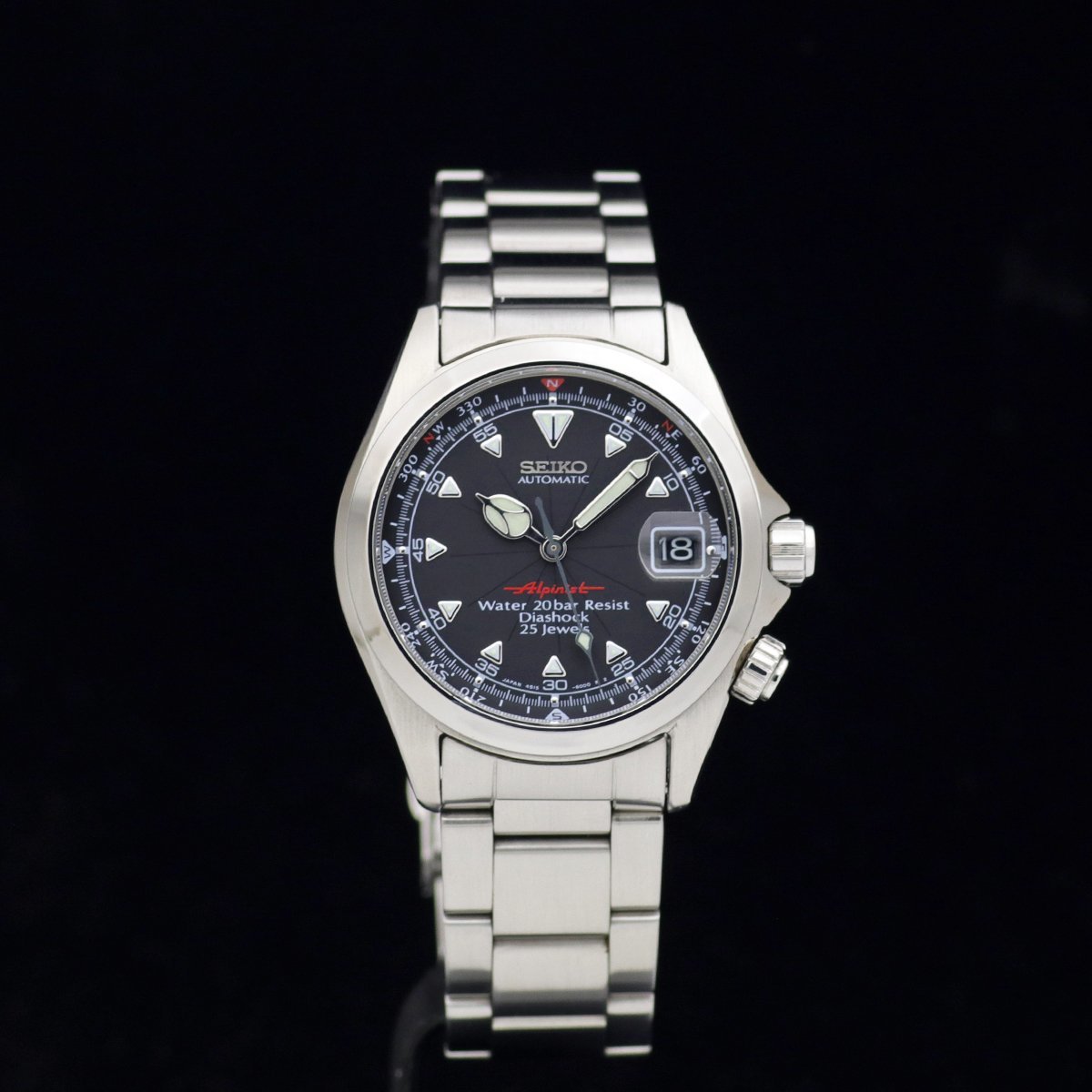 セイコー SEIKO \u201d4S メカニカル アルピニスト SCVF005\u201d 
