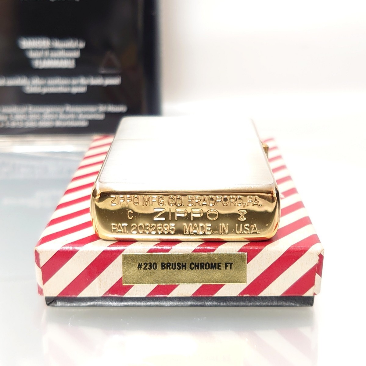 未使用 ZIPPO ジッポ ジッポー 70s KAWASAKI Z2 750-RS カワサキ 