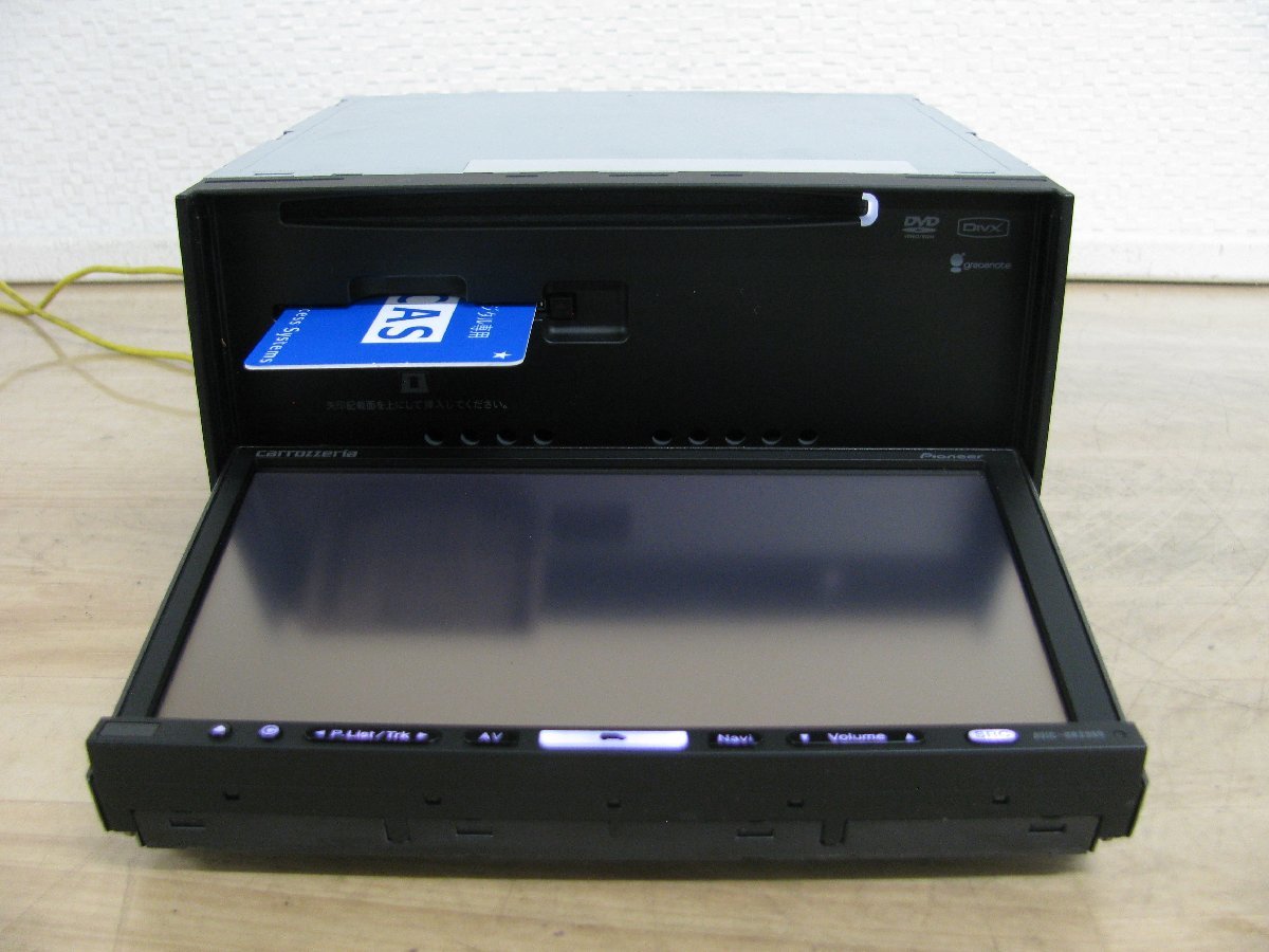 [106011-A]カロッツェリア HDD楽ナビ AVIC-HRZ990本体 フルセグ地デジチューナー内蔵 DVD再生 オービスインストール 地図データ2019年度版 | カロッツェリア HDDナビ カーライフを豊かに・快適に導く能力が大幅に進化カロッツェリア カーナビゲーション 最安値，大人気