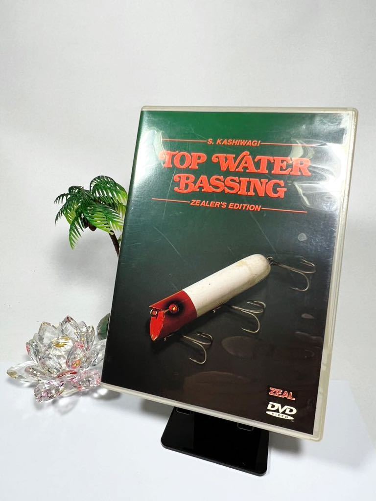 TOP WATER BASSING DVD
