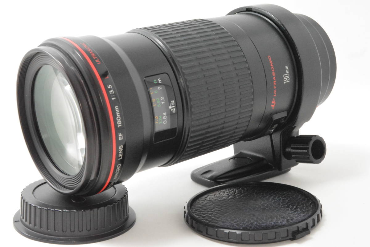 定番，2026 極上 キャノン CANON EF 180mm F3.5 L MACRO USM(キヤノン)｜売買されたオークション情報、yahooの商品情報をアーカイブ公開 - オークファン キヤノン
