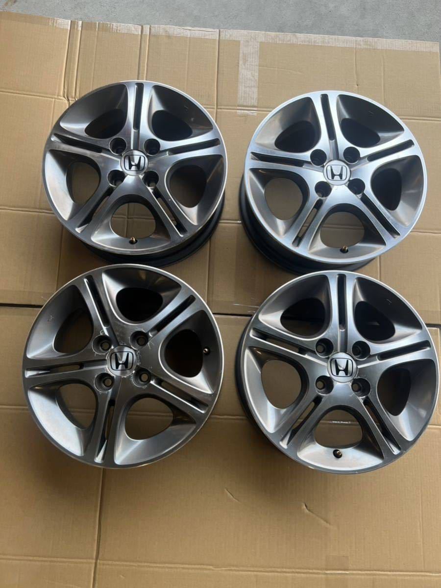 ホンダ ライフ JB7 純正 アルミホイール 後期(純正品)｜売買された