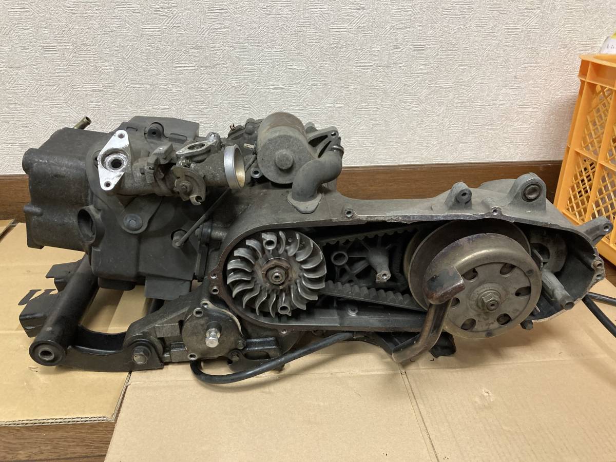 アドレスV125G CF46A K6!? K7!? スズキ 純正 エンジン Assy & 駆動系 