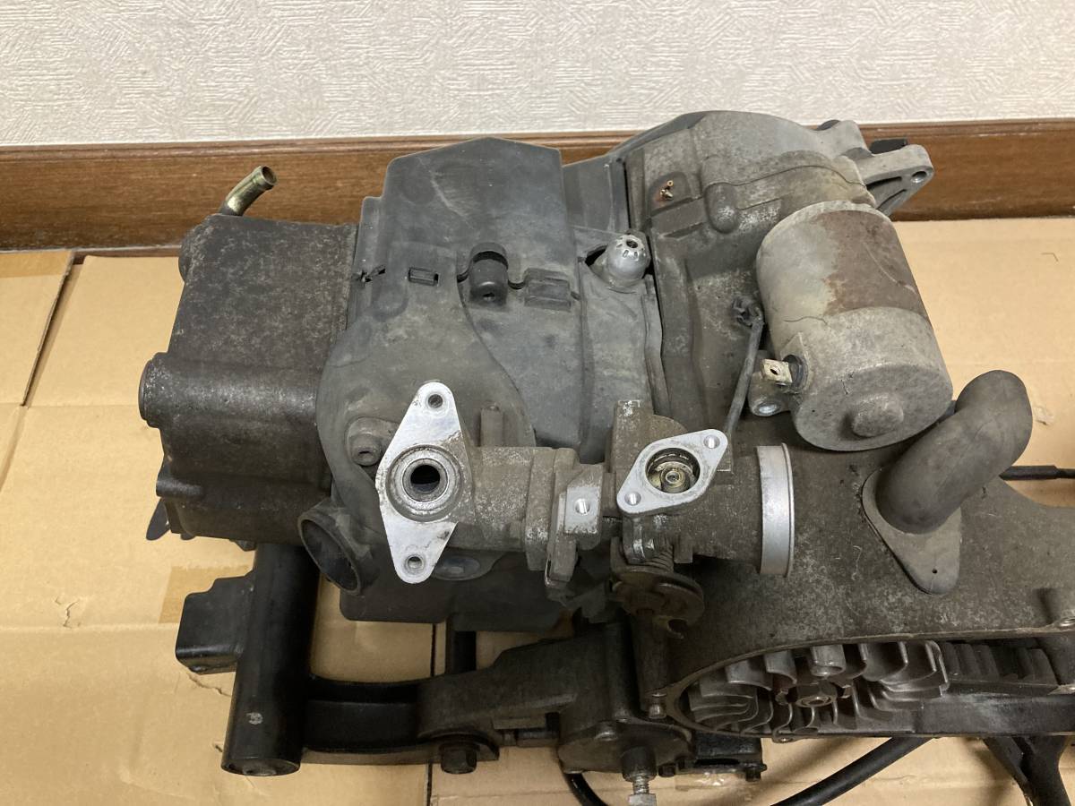 アドレスV125G CF46A K6!? K7!? スズキ 純正 エンジン Assy & 駆動系 